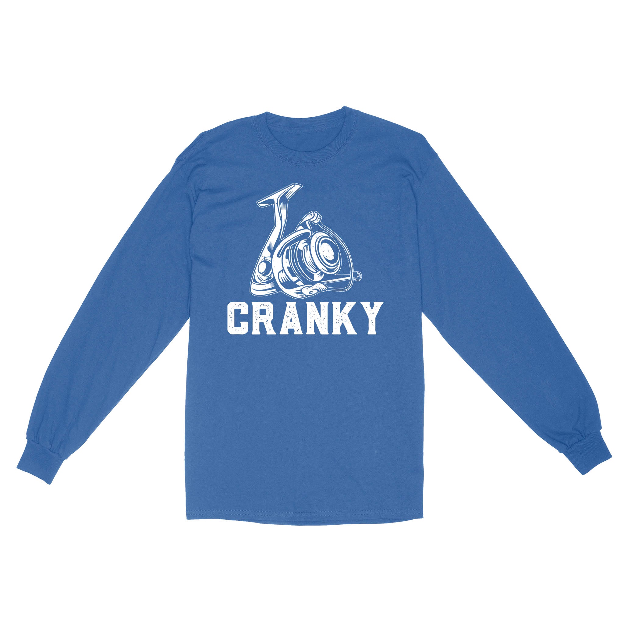 Cranky Funny Fishing Long Sleeve
