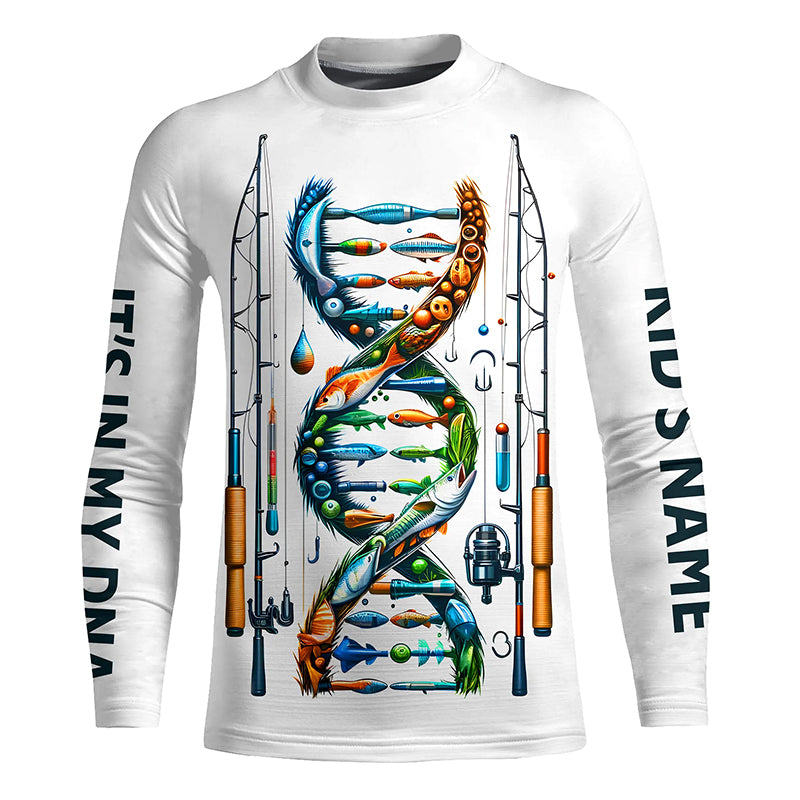 Fishing - It's in my DNA - UV protection fishing shirt for Kid A64