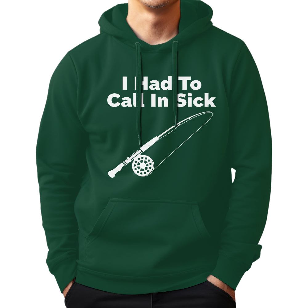 I Had To Call In Sick Fishing Jersey For Fisherman