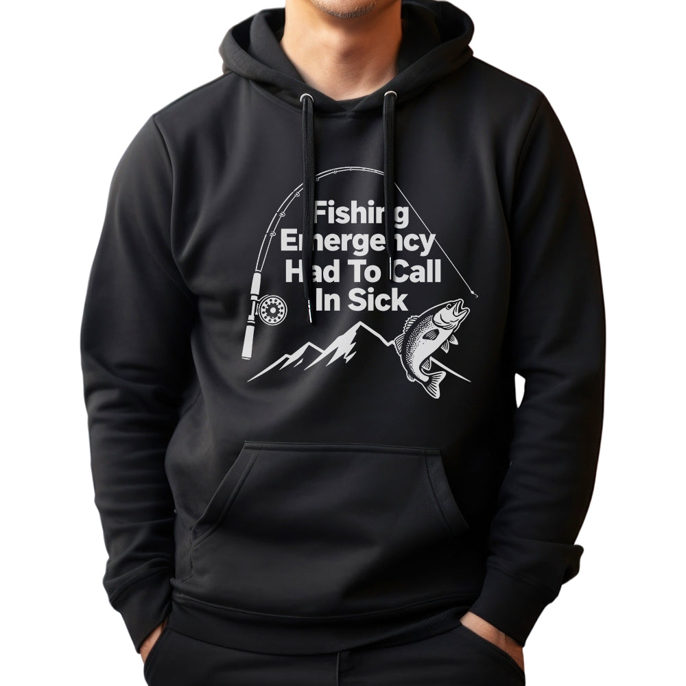 Fishing Emergency Had To Call In Sick Fishing Jersey For Fisherman