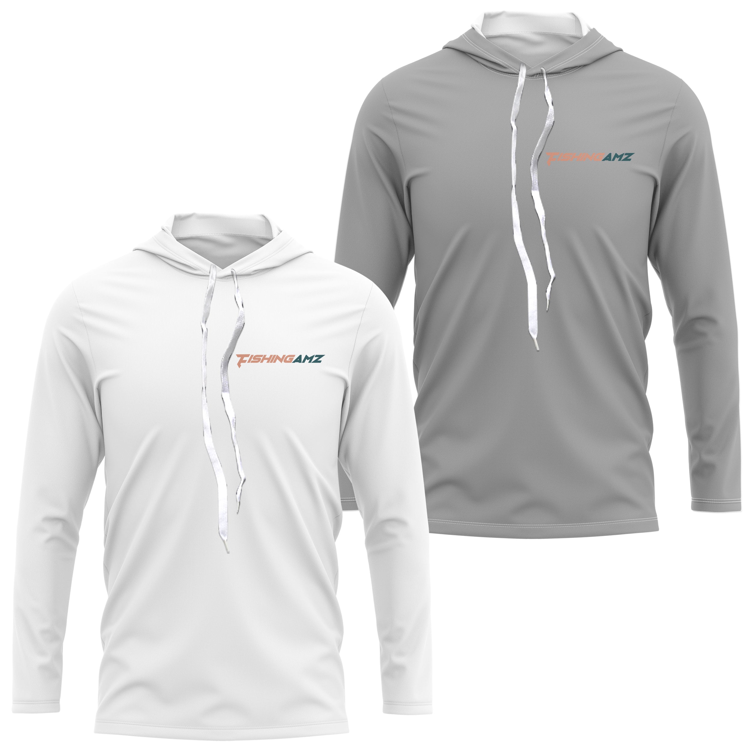 Our Brand Long Sleeve Hooded UV protection 2-Pack
