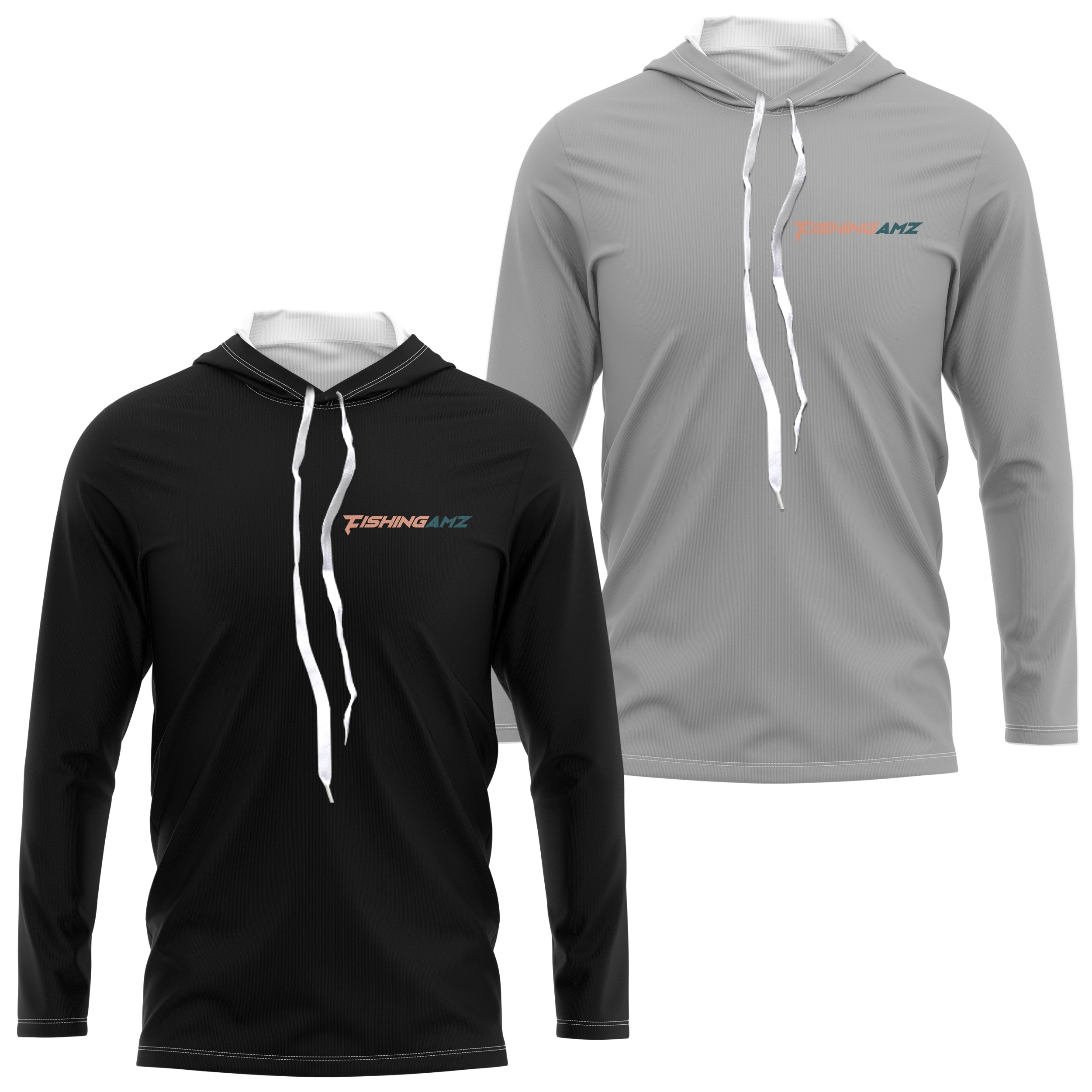 Our Brand Long Sleeve Hooded UV protection 2-Pack