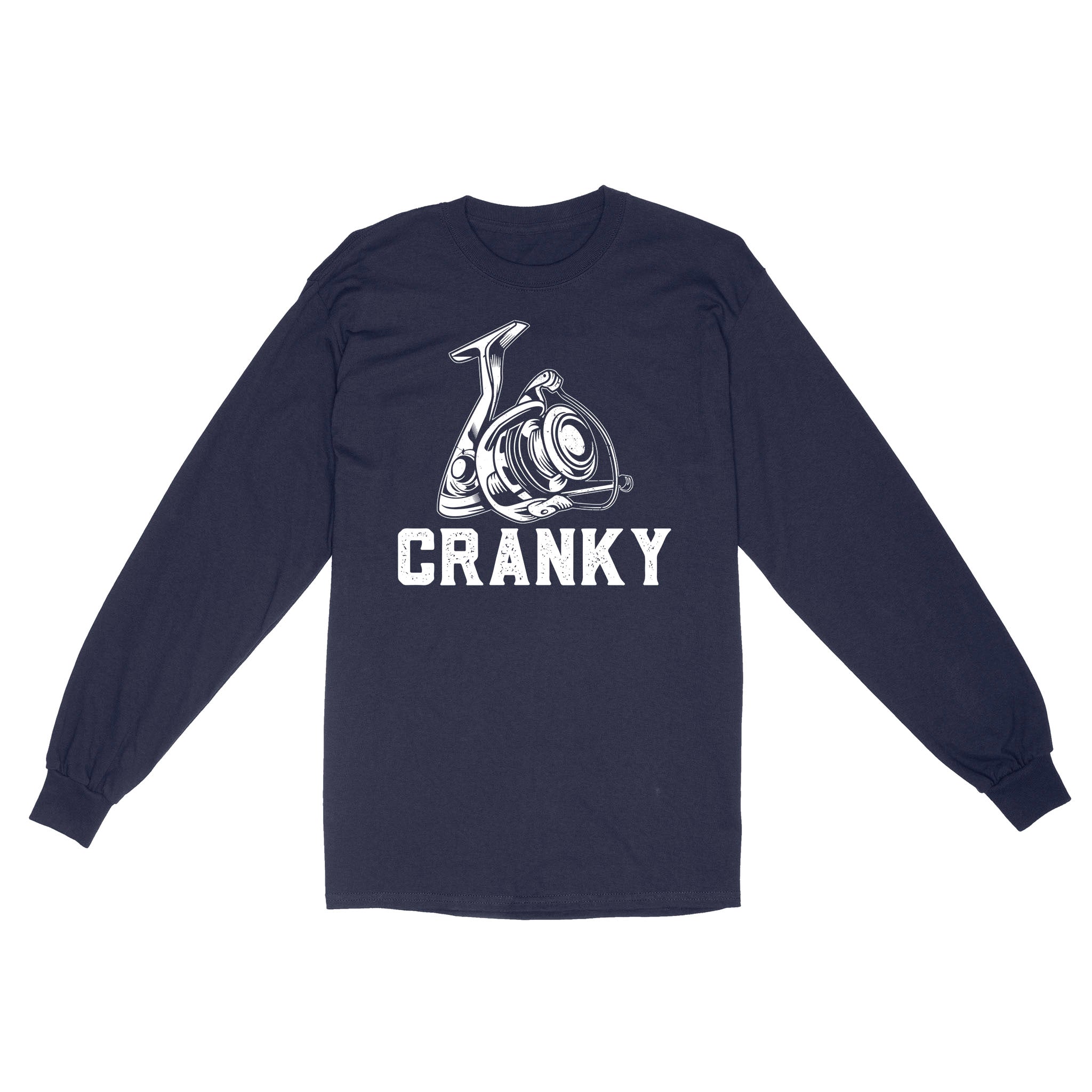 Cranky Funny Fishing Long Sleeve