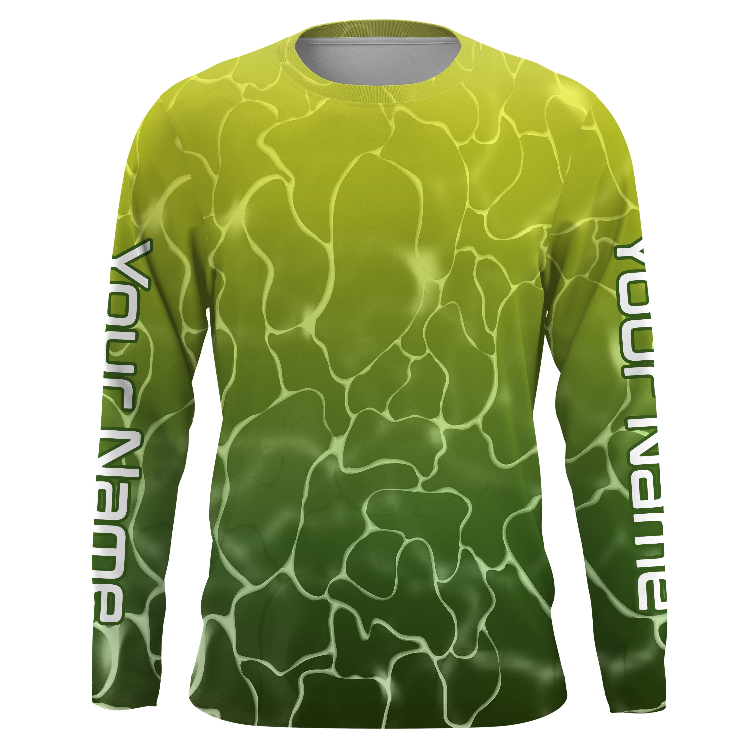 Largemouth Bass Fish skin Custom Long sleeve performance Fishing shirts, Bass Fishing jerseys IPHW3038