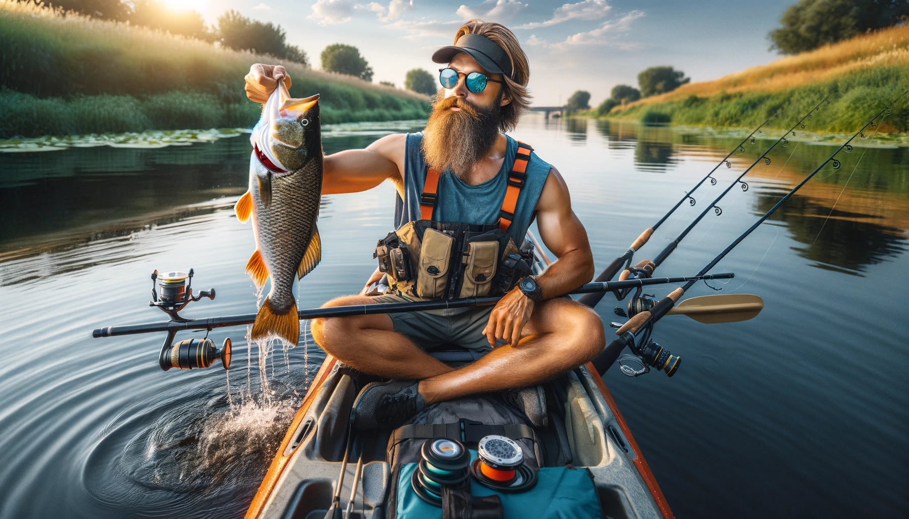 The Best DIY Fishing Rod Holder You Won't Find in Stores!