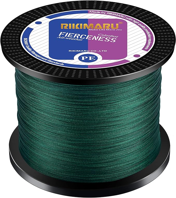 RIKIMARU Braided Fishing Line