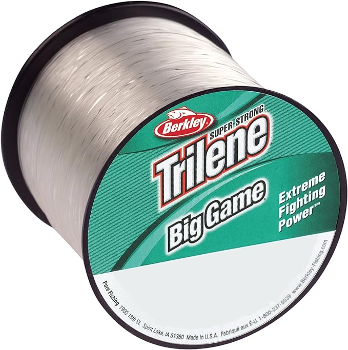 Berkley Trilene Big Game, Clear, 15lb