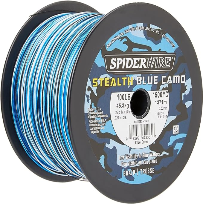 Spiderwire SpiderWire Stealth Braid Fishing line