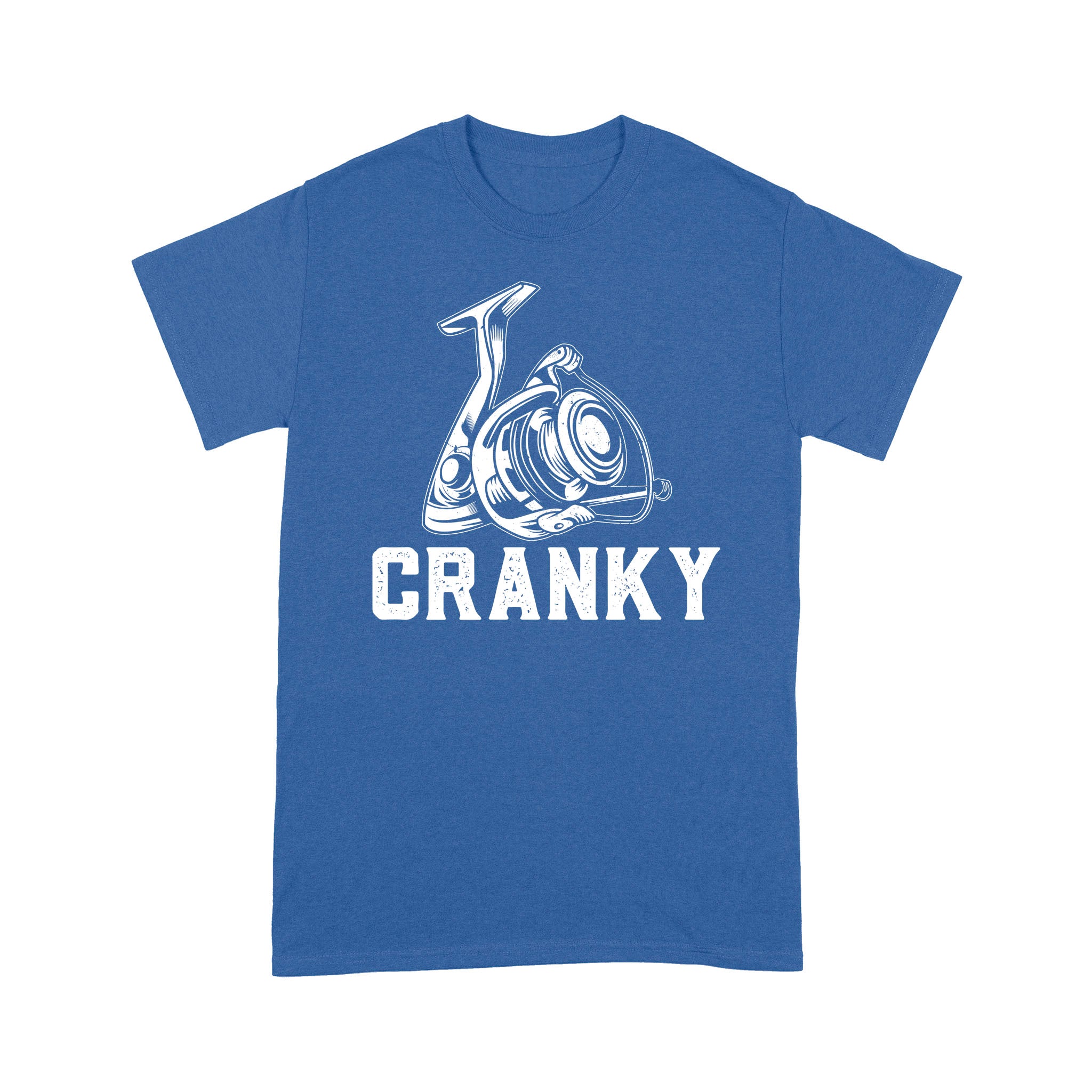 Cranky Funny Fishing T-Shirt