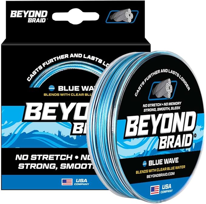 Beyond Braid Braided Fishing Line