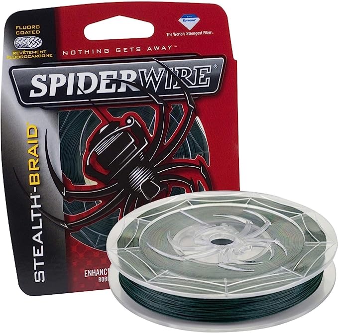 Spiderwire SpiderWire Stealth Braid Fishing line