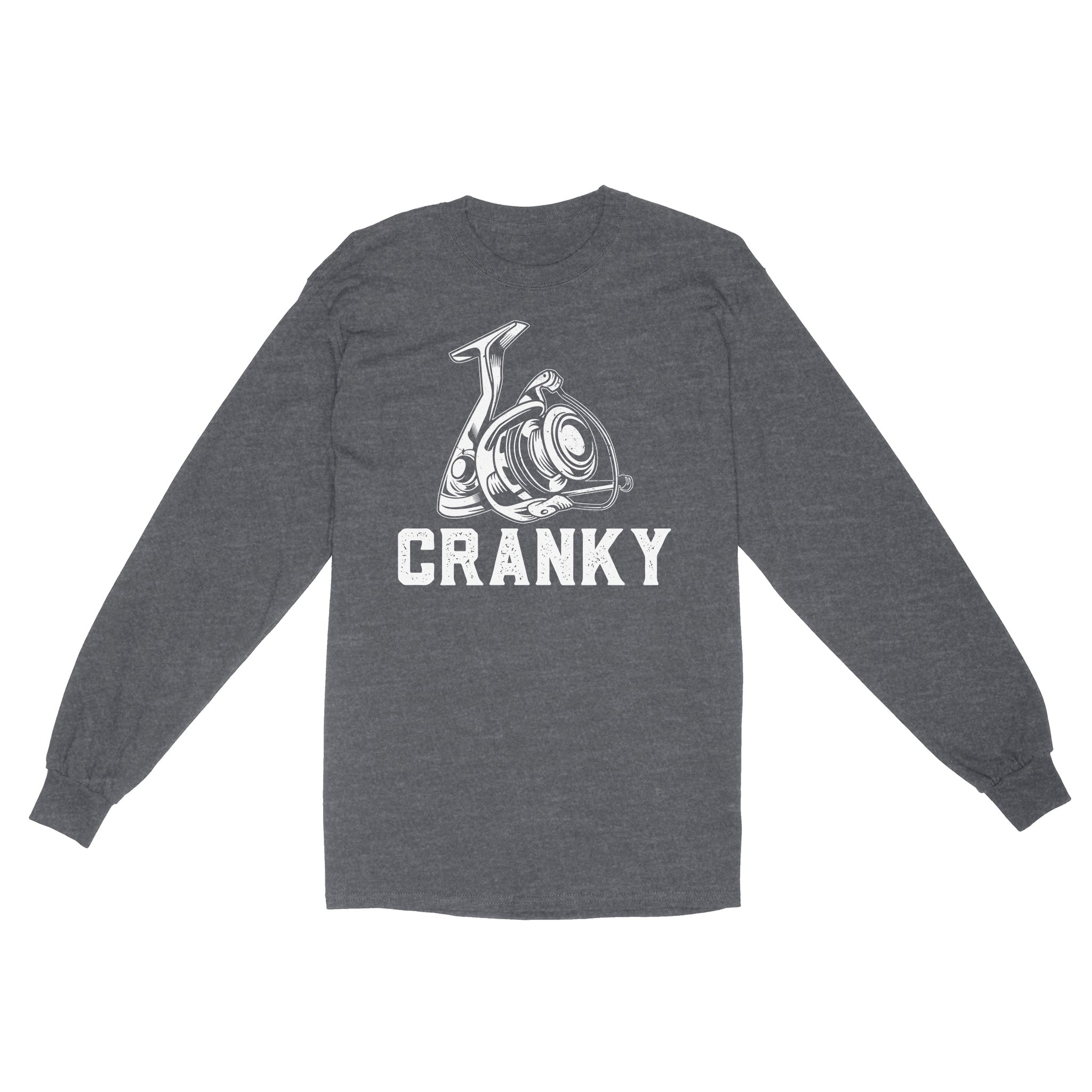 Cranky Funny Fishing Long Sleeve