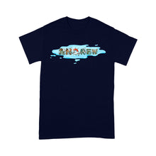 Load image into Gallery viewer, Personalized fishing shirts custom name fishing T-Shirt
