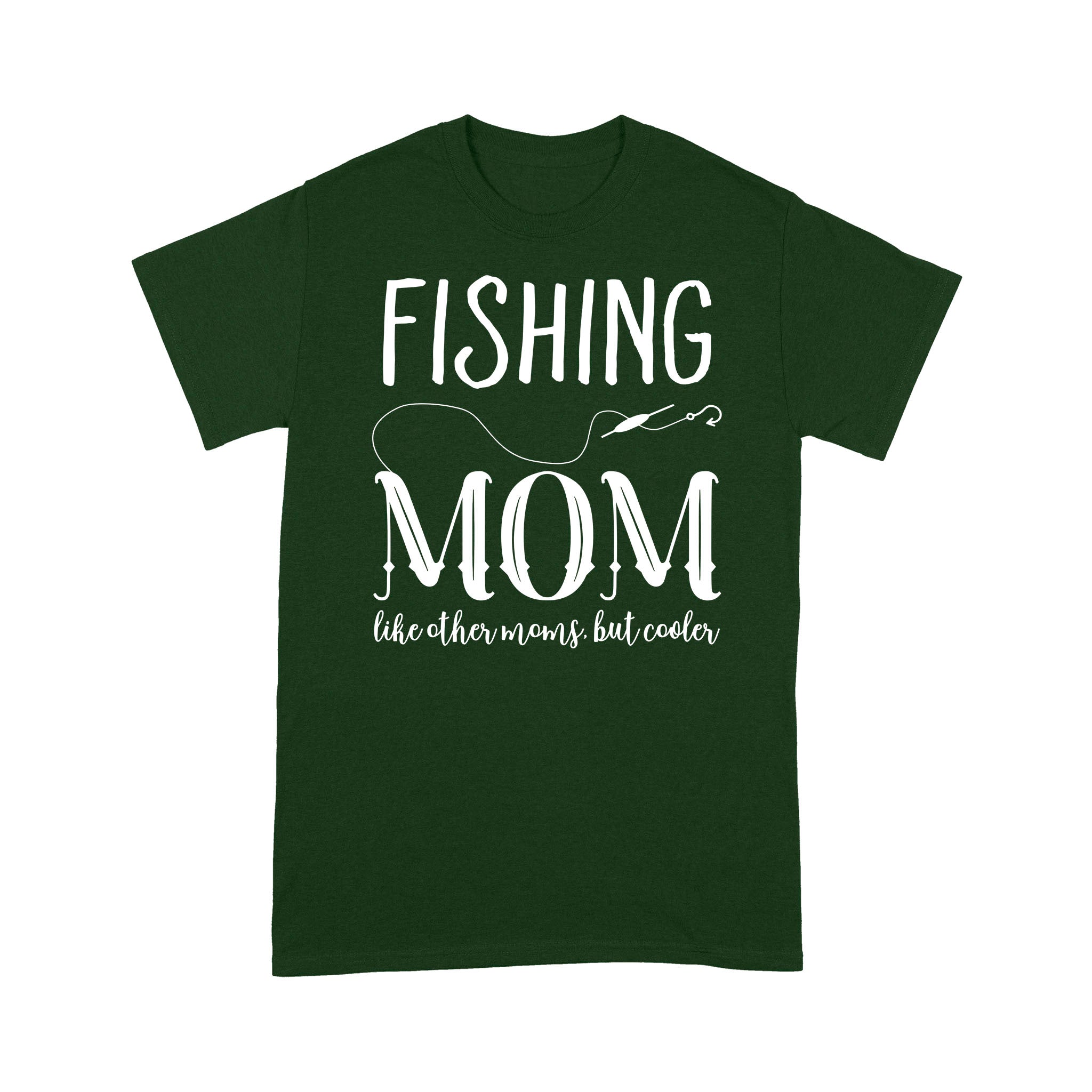 Fishing mom fishing Unisex T-Shirt