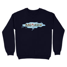 Load image into Gallery viewer, Personalized fishing shirts custom name fishing Sweatshirt
