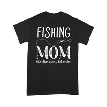 Load image into Gallery viewer, Fishing mom fishing Unisex T-Shirt
