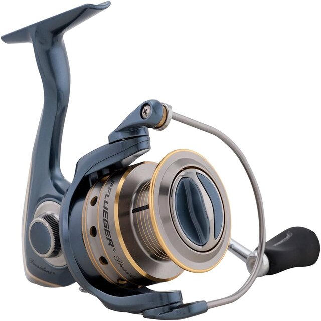 Pflueger President Spinning Fishing Reel