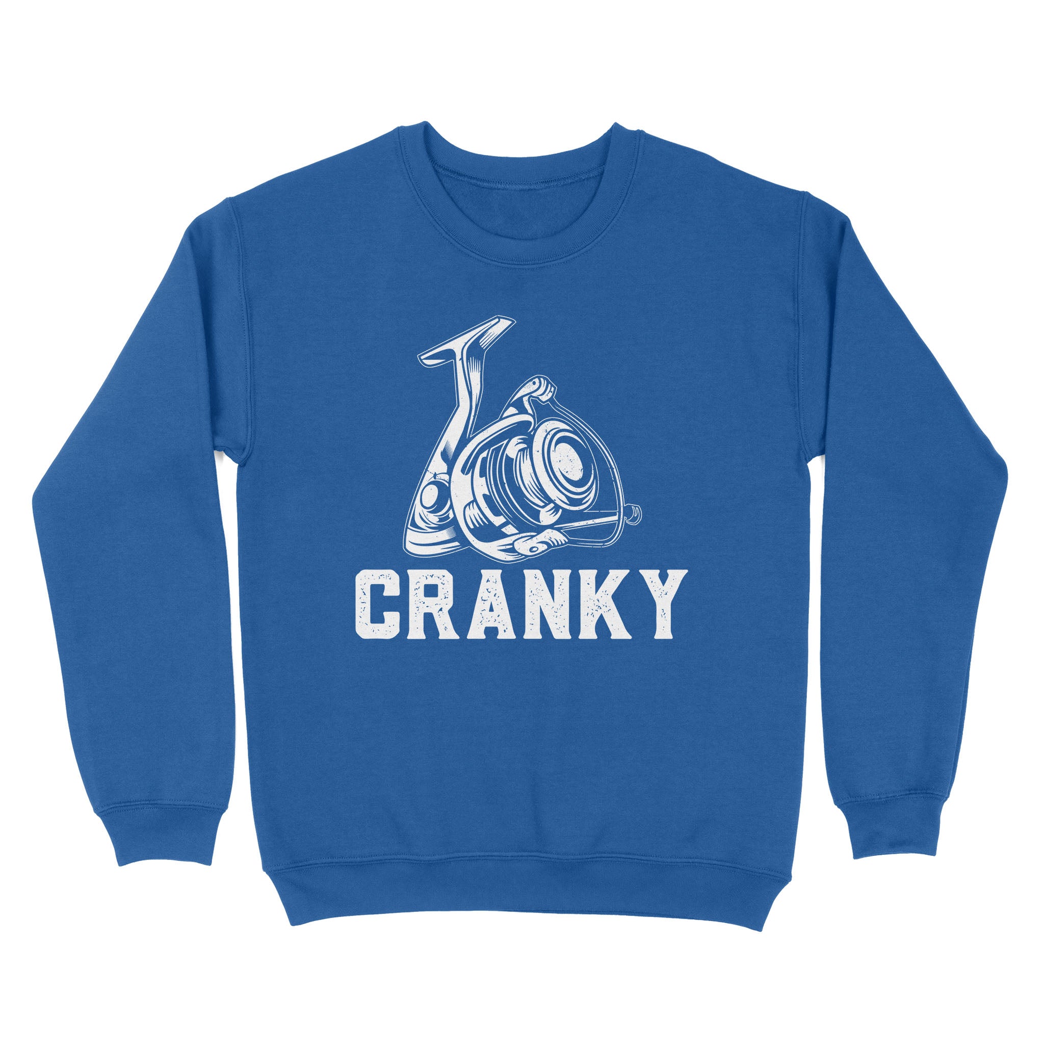 Cranky Funny Fishing Sweatshirt