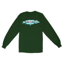 Load image into Gallery viewer, Personalized fishing shirts custom name fishing Long Sleeve
