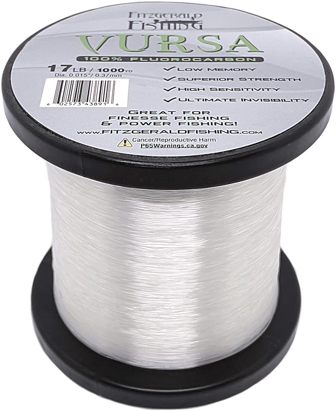 Fitzgerald Vursa Fluorocarbon Fishing Line