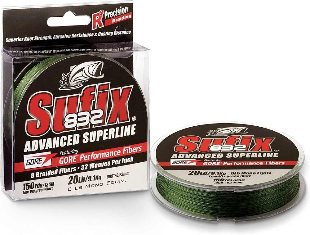 Sufix 832 Advanced Superline Braid - 150 yards