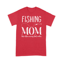 Load image into Gallery viewer, Fishing mom fishing Unisex T-Shirt
