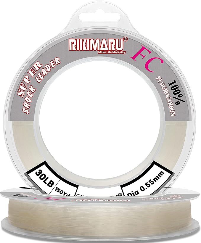 Rikimaru FC 100% Fluorocarbon Pure Shock Resistant