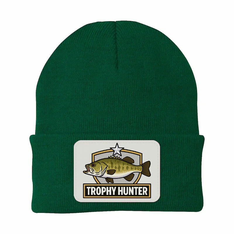 Bass Trophy Hunter Fishing Beanies