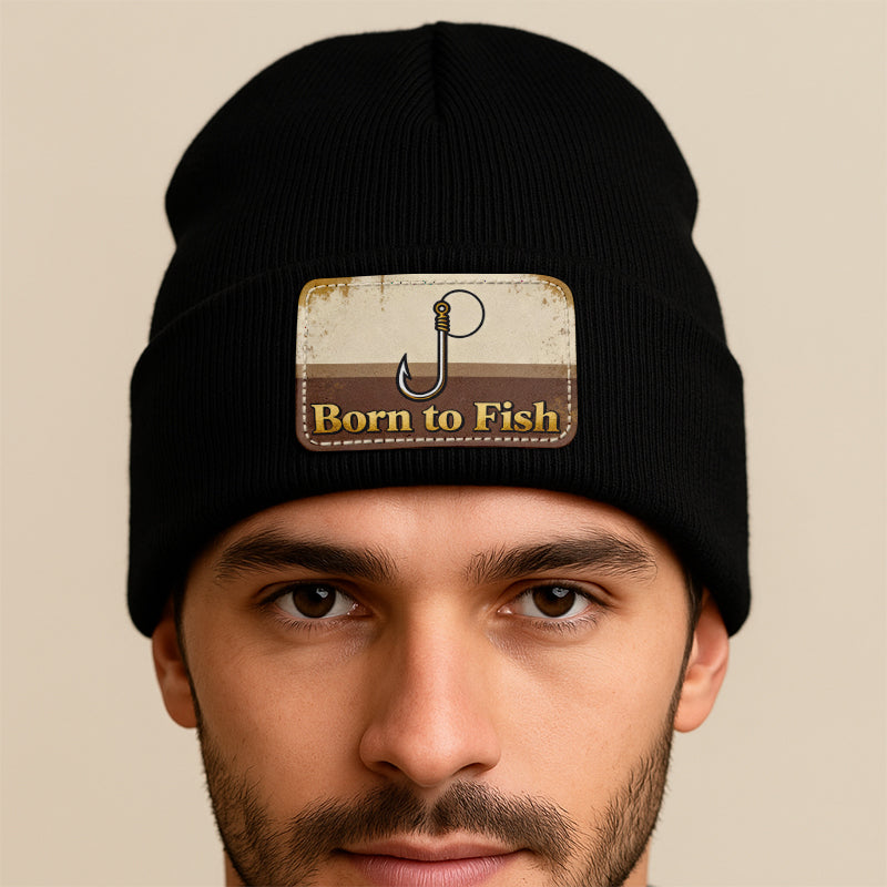Born To Fish Fishing Beanies