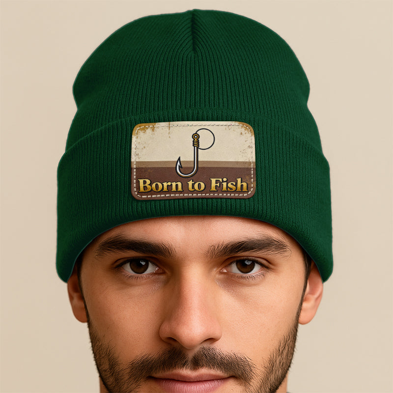 Born To Fish Fishing Beanies
