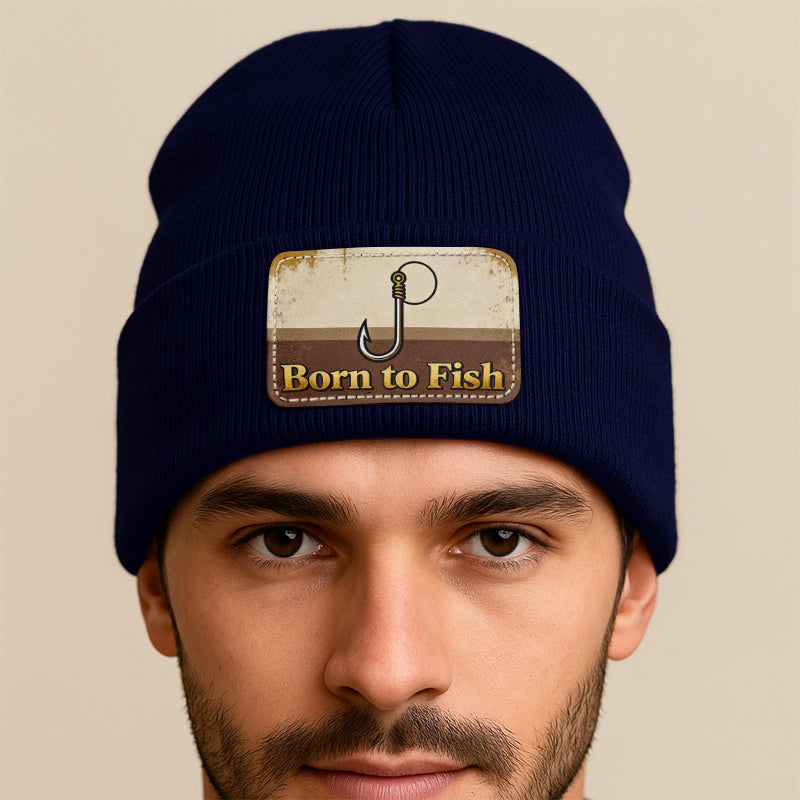 Born To Fish Fishing Beanies