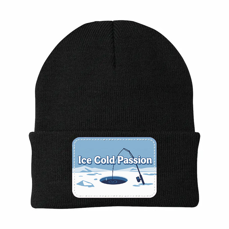 Ice Cold Passion Fishing Beanies