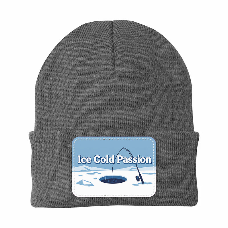 Ice Cold Passion Fishing Beanies