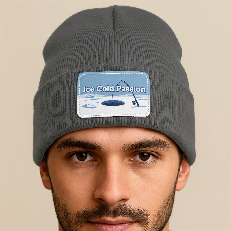 Ice Cold Passion Fishing Beanies