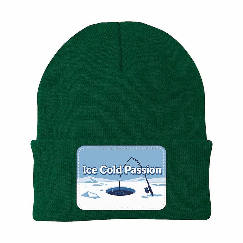 Ice Cold Passion Fishing Beanies