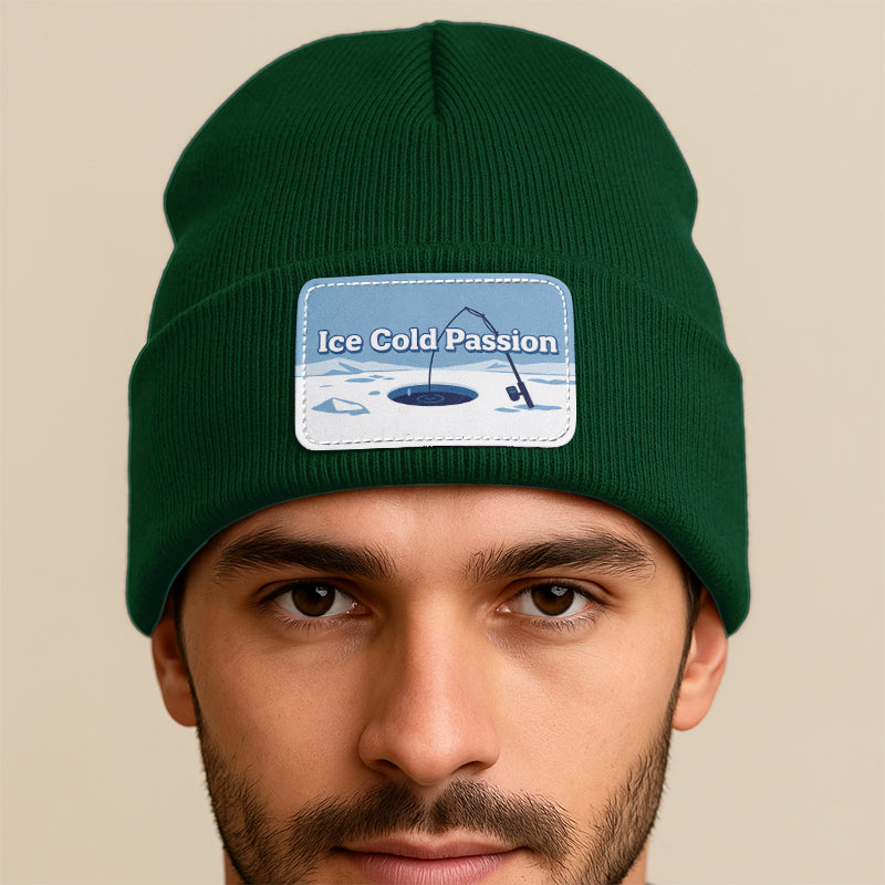 Ice Cold Passion Fishing Beanies