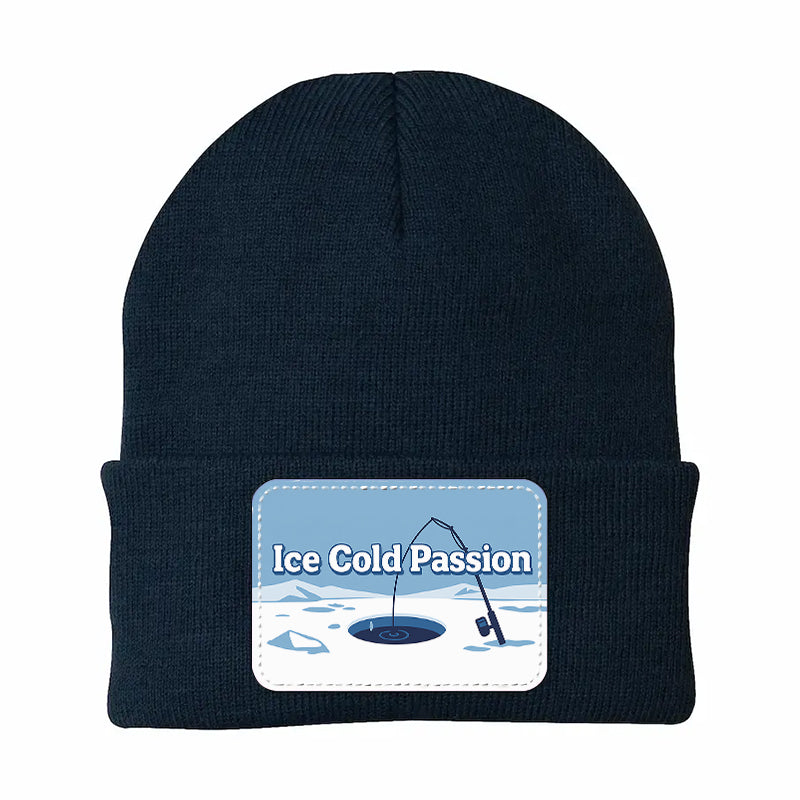Ice Cold Passion Fishing Beanies
