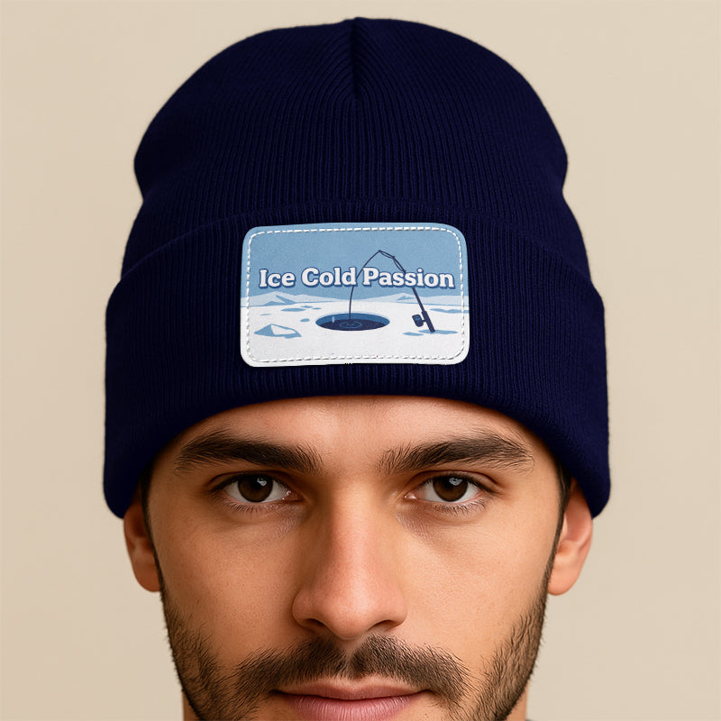 Ice Cold Passion Fishing Beanies
