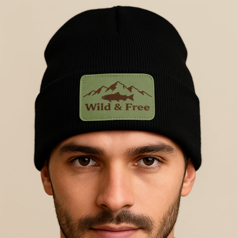 Fishing Wild and Free Fishing Beanies