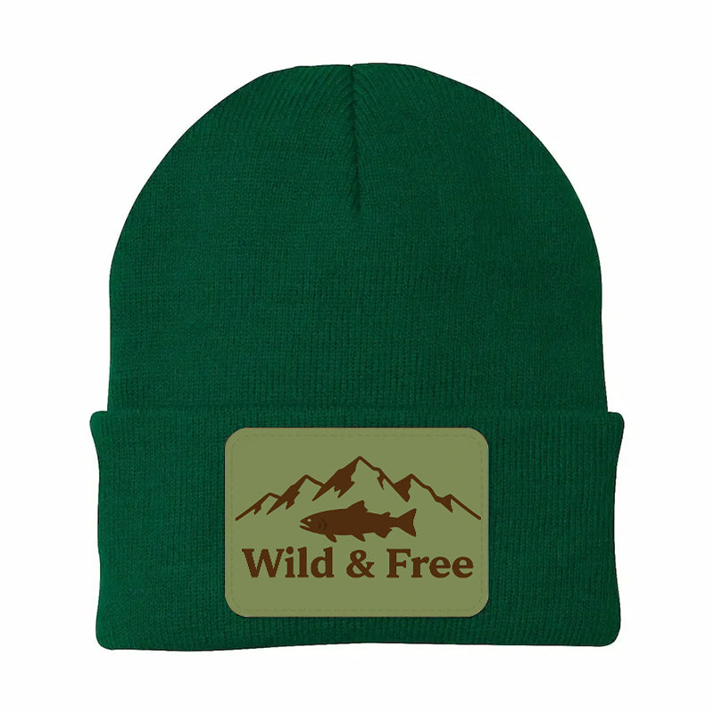 Fishing Wild and Free Fishing Beanies
