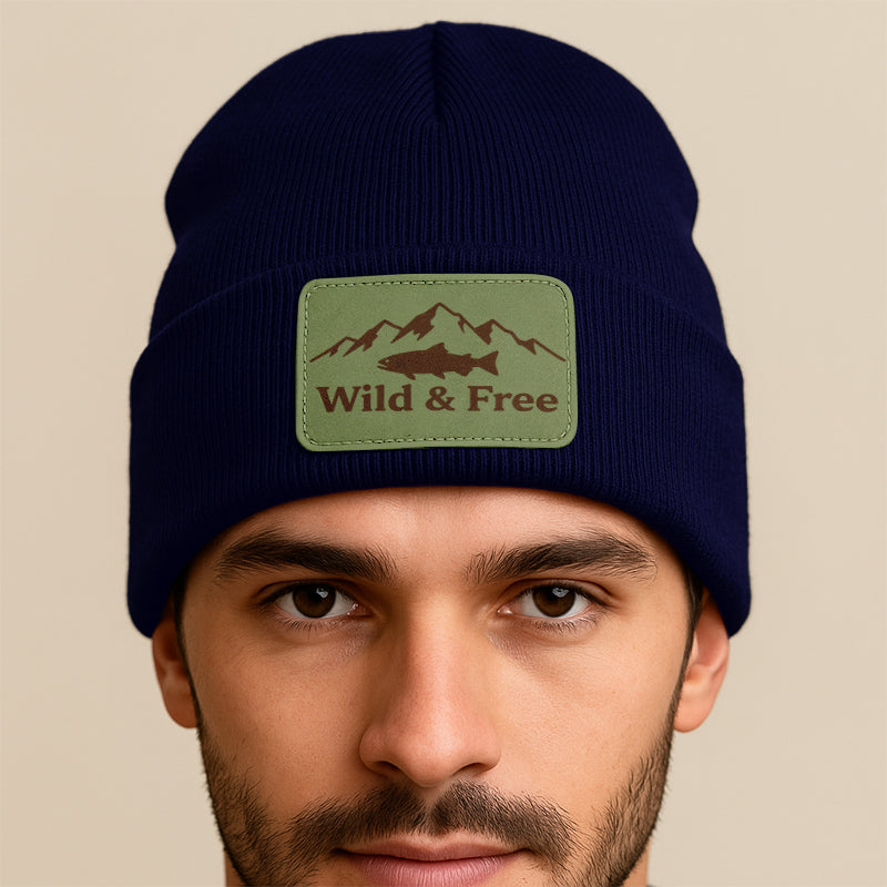 Fishing Wild and Free Fishing Beanies