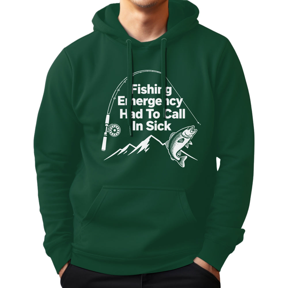 Fishing Emergency Had To Call In Sick Fishing Jersey For Fisherman