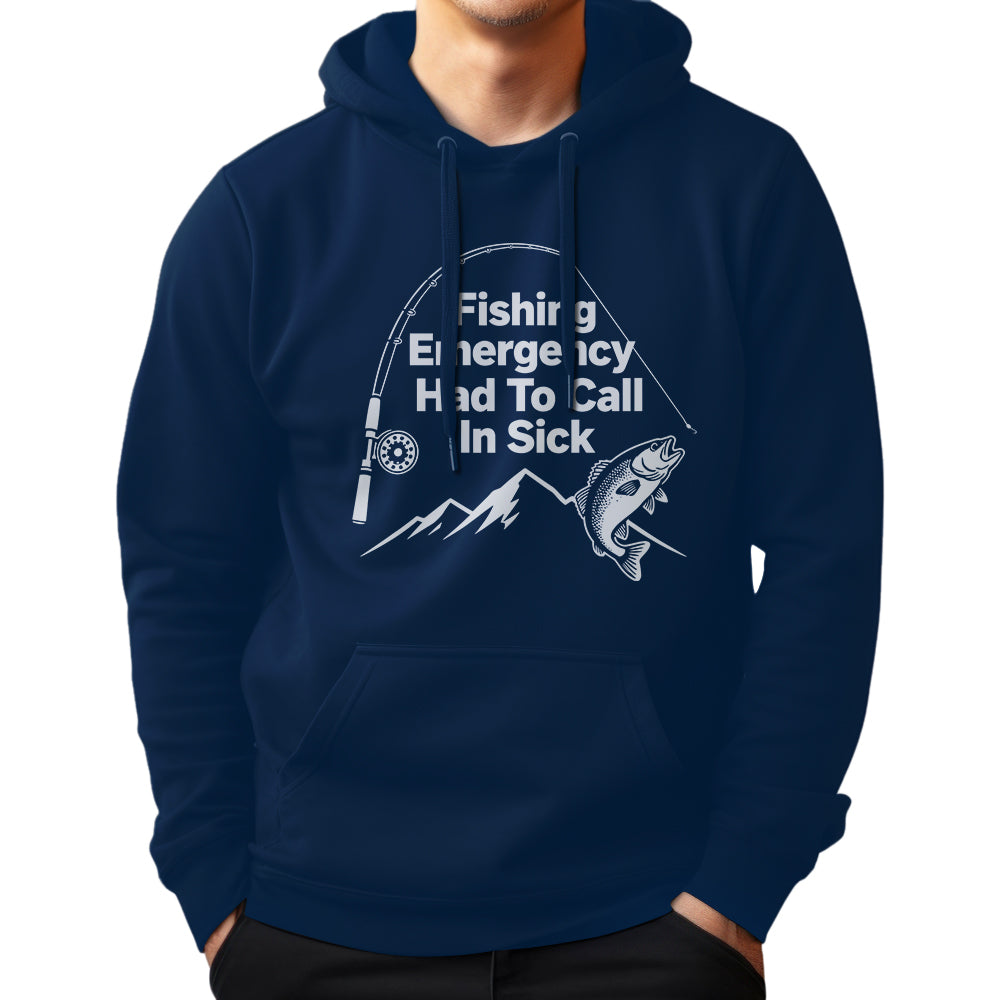 Fishing Emergency Had To Call In Sick Fishing Jersey For Fisherman