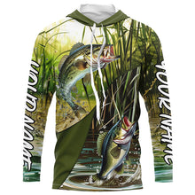 Load image into Gallery viewer, Largemouth Bass  Fishing Custom 3D All Over  Printed Shirts, Bass Tournament Fishing Shirts Gift Ideas IPHW6649
