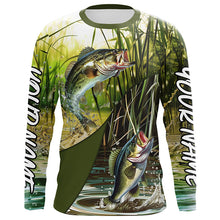 Load image into Gallery viewer, Largemouth Bass  Fishing Custom 3D All Over  Printed Shirts, Bass Tournament Fishing Shirts Gift Ideas IPHW6649
