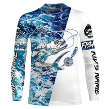 Load image into Gallery viewer, Personalized Mahi Mahi Long Sleeve Uv Protection Fishing Shirts, Mahi Mahi Saltwater Fishing Shirts IPHW6132
