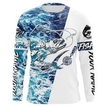 Load image into Gallery viewer, Personalized Mahi Mahi Long Sleeve Uv Protection Fishing Shirts, Mahi Mahi Saltwater Fishing Shirts IPHW6132
