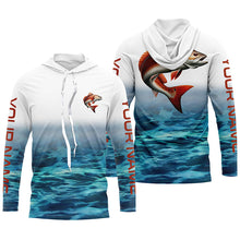 Load image into Gallery viewer, Personalized Redfish Fishing Jerseys, Redfish Puppy Drum Saltwater Tournament Fishing Shirts IPHW5700
