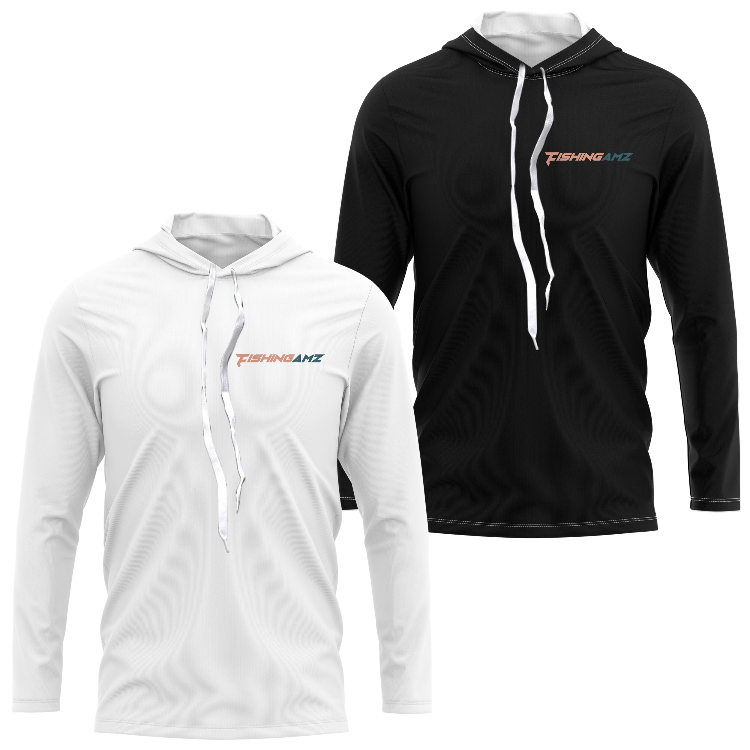Our Brand Long Sleeve Hooded UV protection 2-Pack
