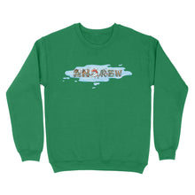 Load image into Gallery viewer, Personalized fishing shirts custom name fishing Sweatshirt
